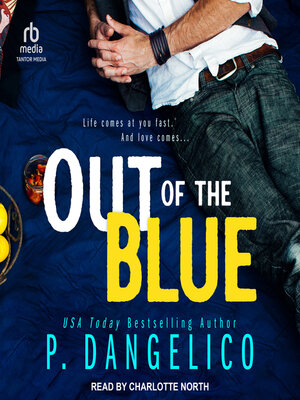 cover image of Out of the Blue